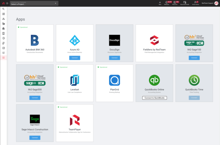 Get All Your Construction Management Tools to Work Together