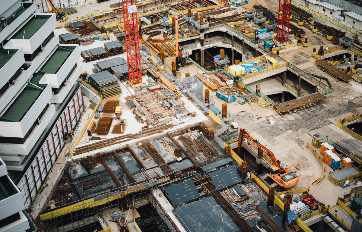 Reduce rework with construction and jobsite management solutions