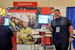 RedTeam employees at CMAA 2023