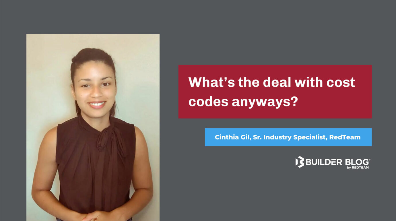BuilderChat on Cost Codes with Cinthia